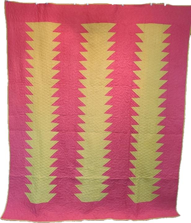 Antique Quilt - Tree Everlasting (1 of 6)