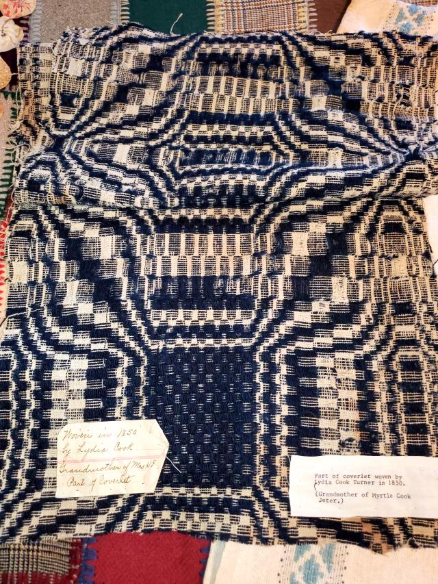 Group of 4 Misc Vintage Textiles from 1850-1950 (1 of 12)