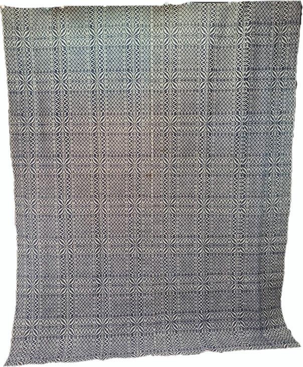 Antique 19th Century Woven Coverlet from Virginia (1 of 9)