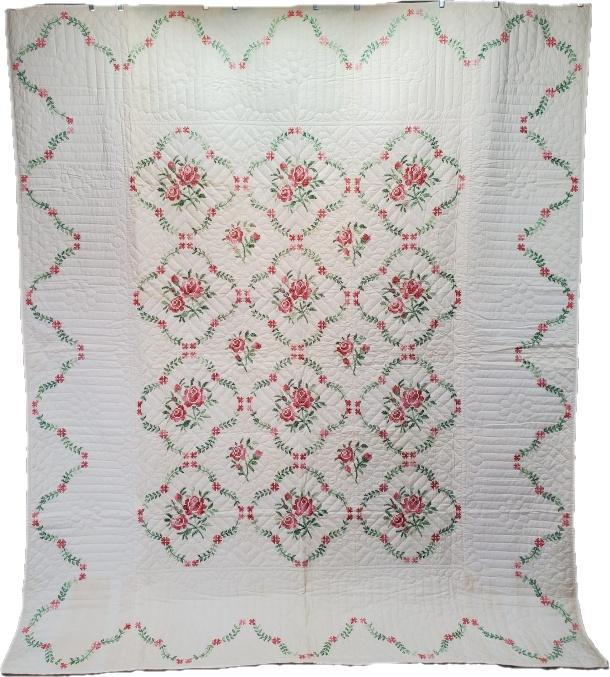 Vintage Kit Quilt - Chateau Rose PA c1960s (1 of 12)