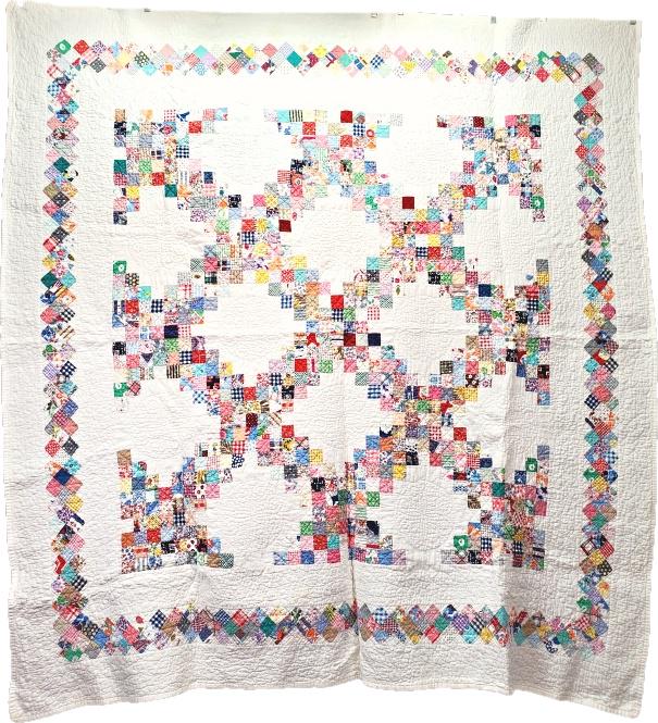 Vintage Washingtons Pavement Quilt c1940s (1 of 8)