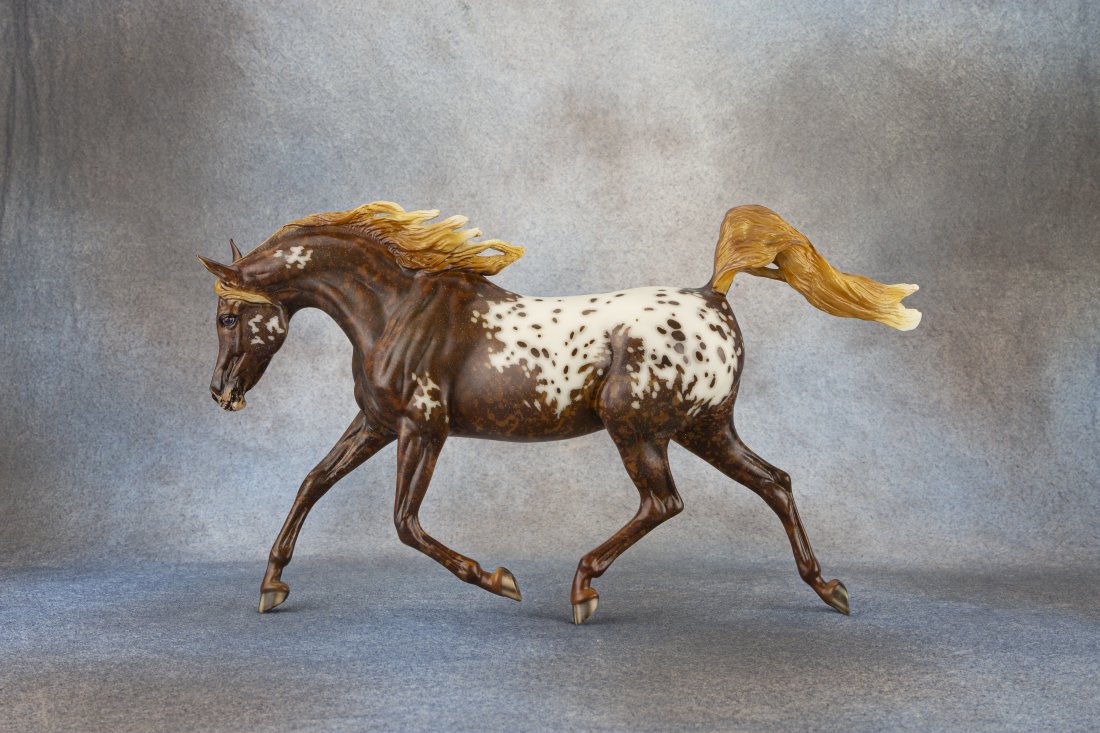 Trotting Arabian Mare - Weather Girl - Breyer Horse (1 of 4)