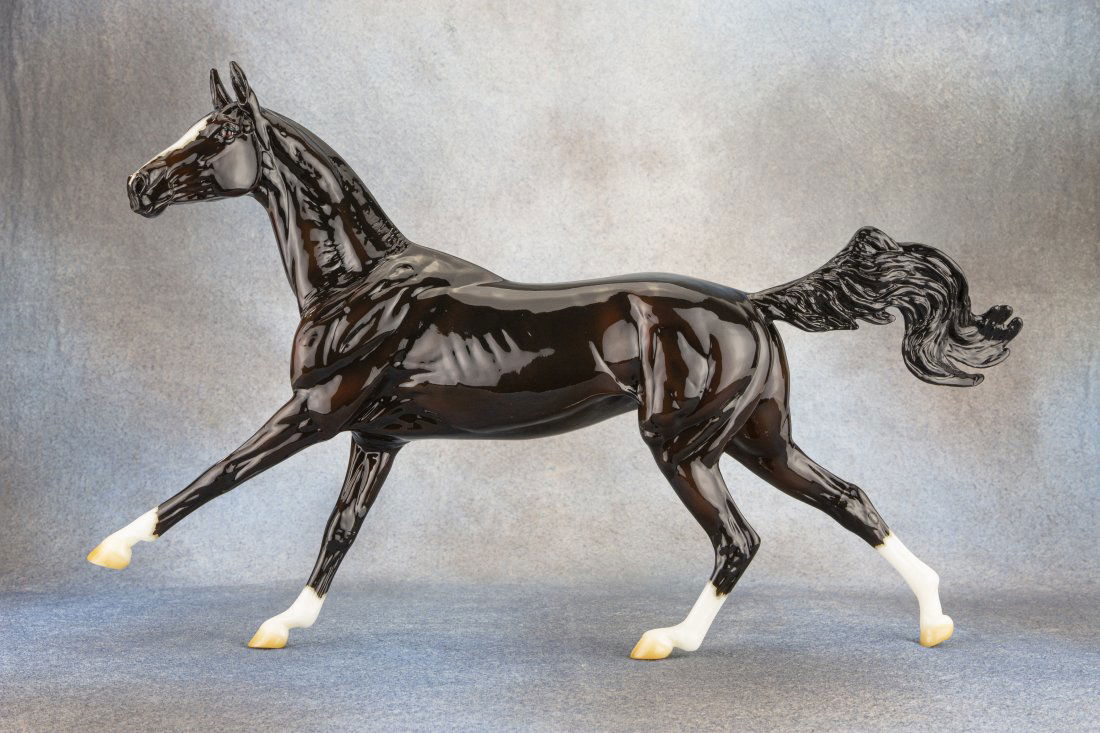 Akhal Teke Breyer Model Horse
