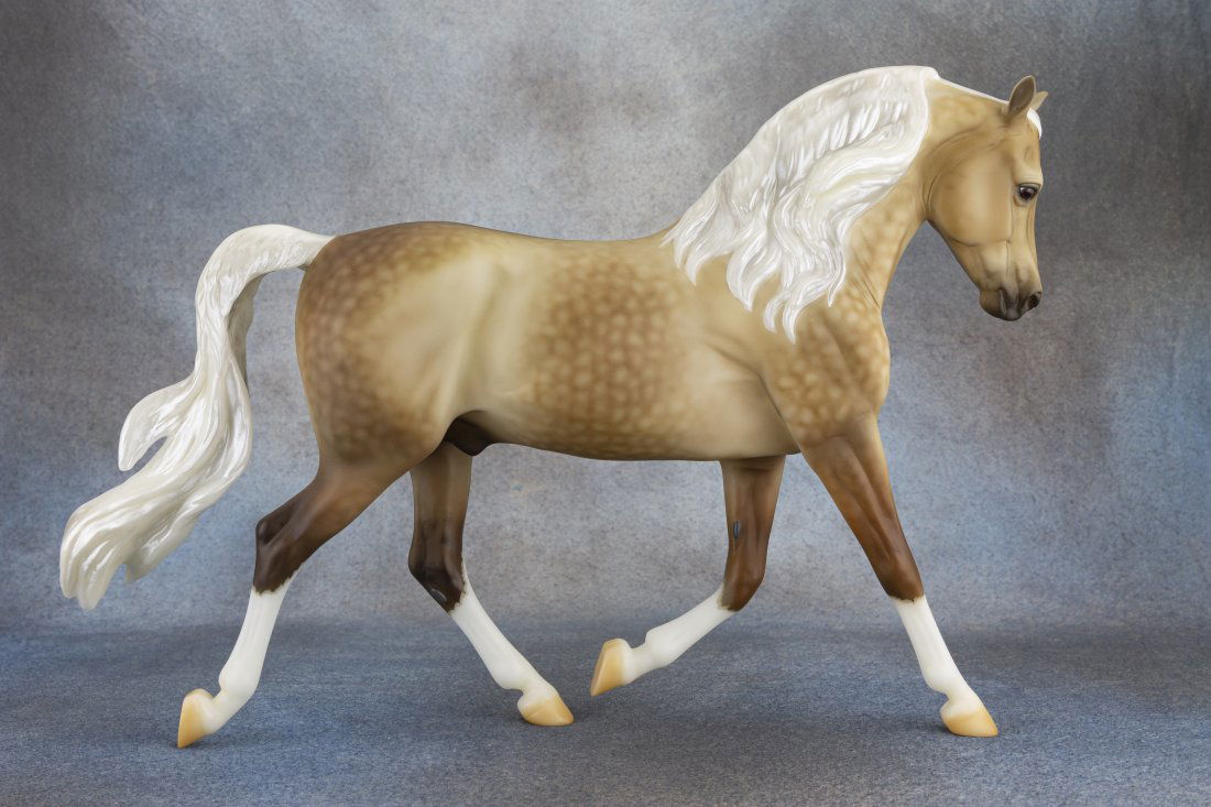 Trotting Morgan -Troubadour- Breyer Model Horse (1 of 4)