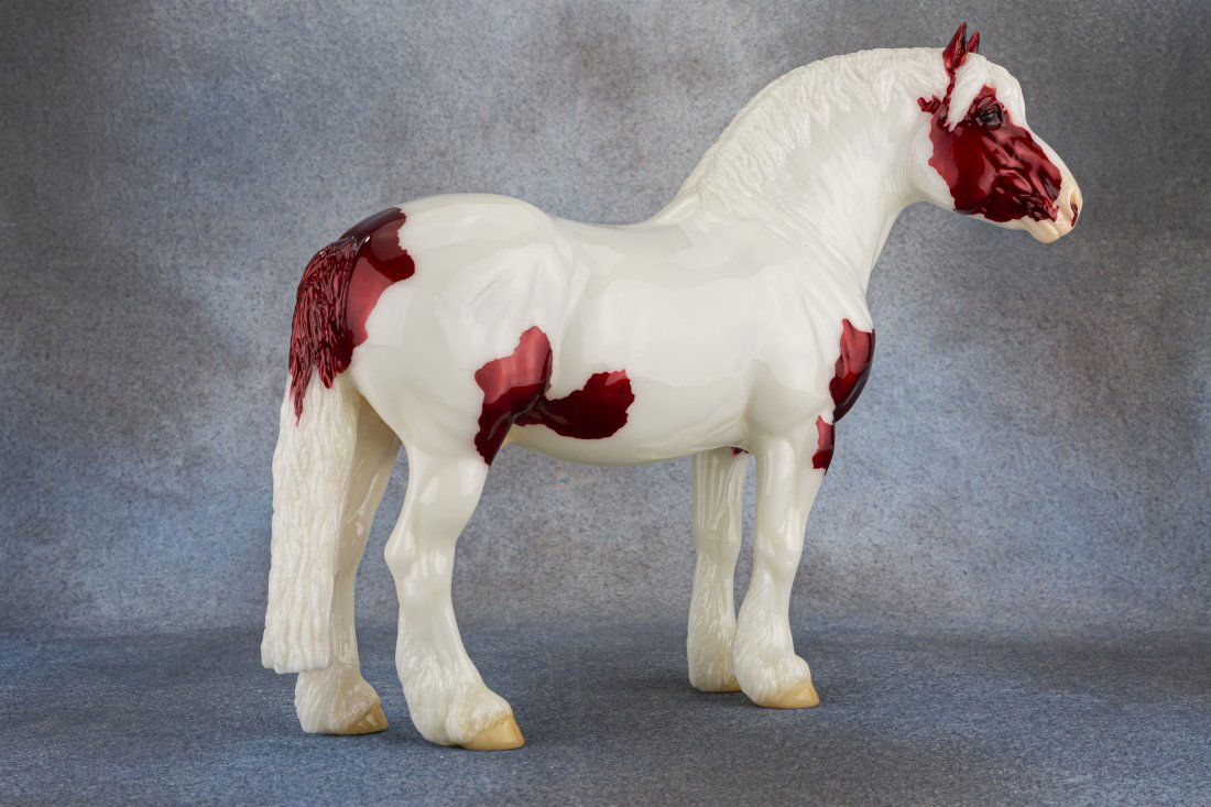 Rhenish-German Draft -Georg- Breyer Model Horse (1 of 4)