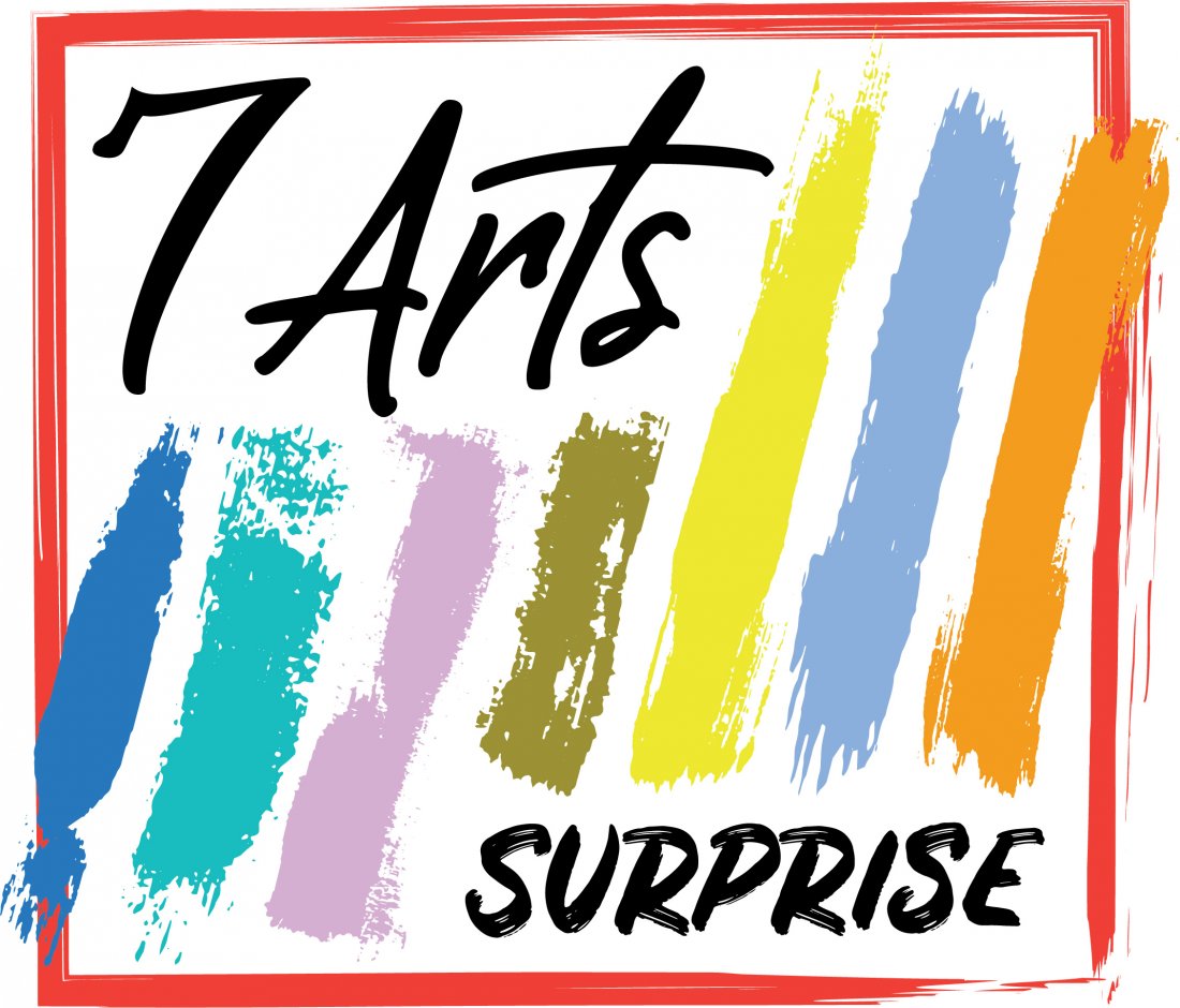 Full Set of 7 Arts Surprise Breyer Horse Models (1 of 1)