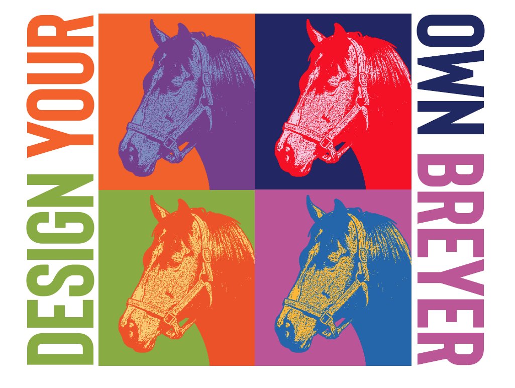 Design your own Breyer Model (1 of 1)