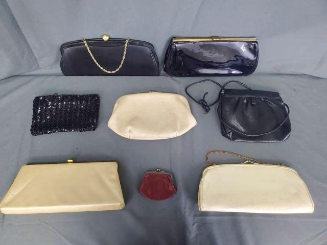 8 Vintage Ladies Purses - HL Harry Levine, etc (1 of 10)
