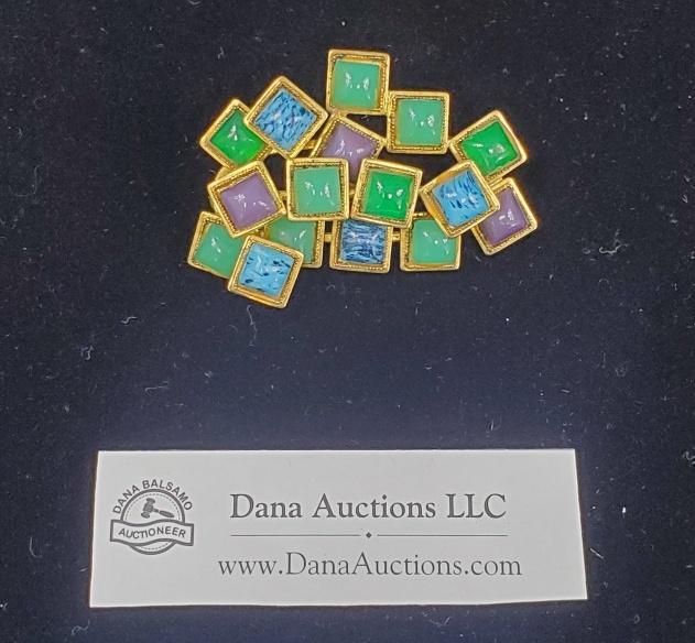 Vintage Christian Dior Pin Brooch (1 of 4)