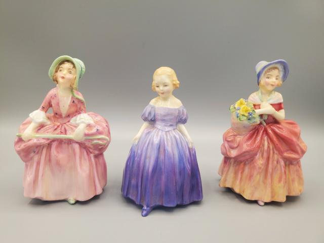 3 Vintage Royal Doulton Figurines (1 of 7)