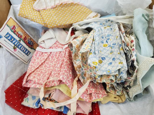 Large Box of Vintage Doll Clothing 1930's - 1980's (1 of 19)