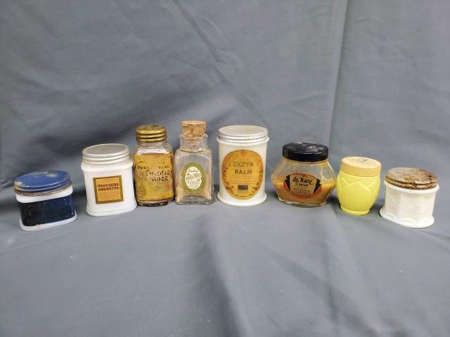 8 Vintage Vanity Bottles - Turkish Rose, Arden (1 of 19)