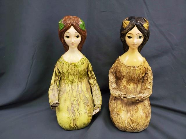 2 1960s Paper Machine Vanity Figures (1 of 13)