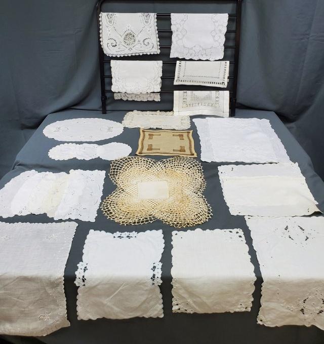 Vintage Doilies and Dresser Pieces - I (1 of 13)