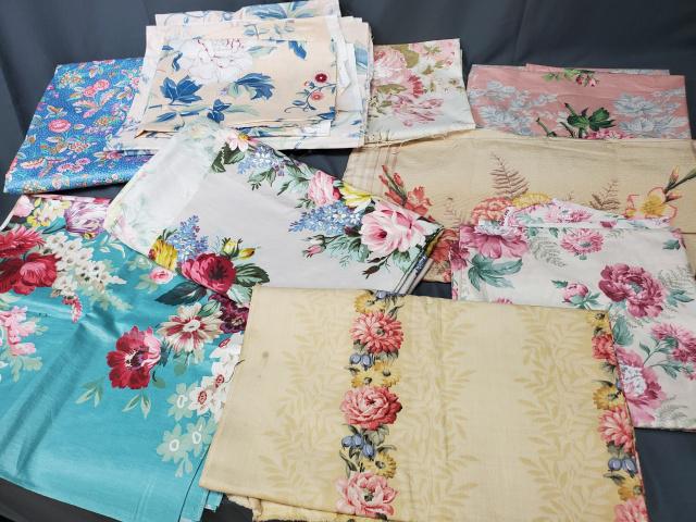 Vintage Home DÃ©cor Fabric Grouping (1 of 20)