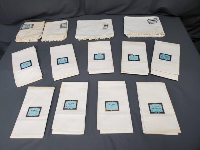 Vintage Pillowcase Group - Original Labels (1 of 9)