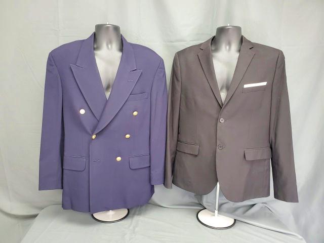 Two Mens Sports Jackets Size 42R (1 of 18)