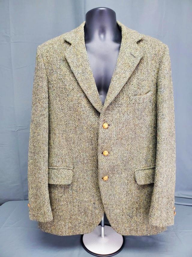 Vintage English Wool Tweed Sports Jacket (1 of 11)