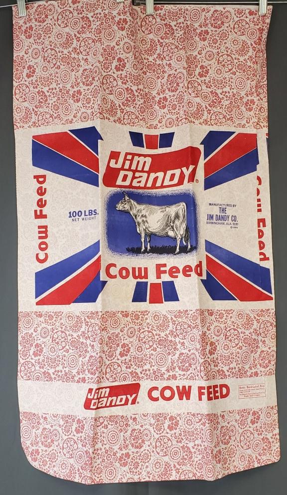 Vintage Jim Dandy Feed Sack (1 of 5)