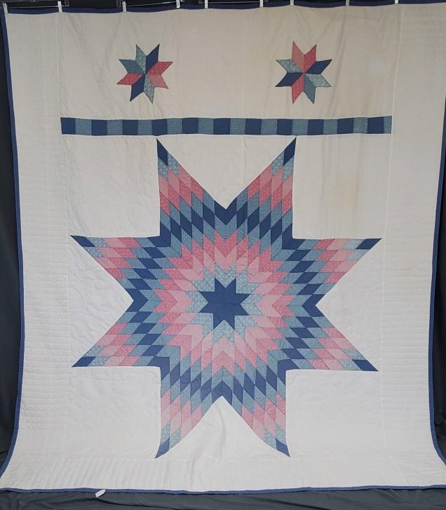 Almost Vintage Amish Style Quilt (1 of 8)