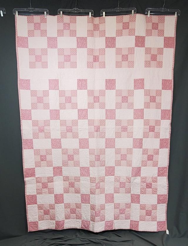 Almost Vintage Pink 9 Patch (1 of 7)