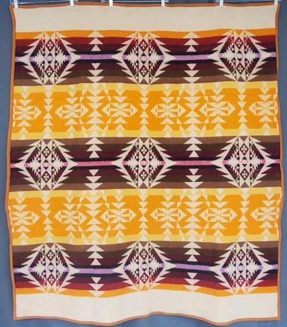 Antique Pendleton Cayuse Indian Blanket (1 of 8)