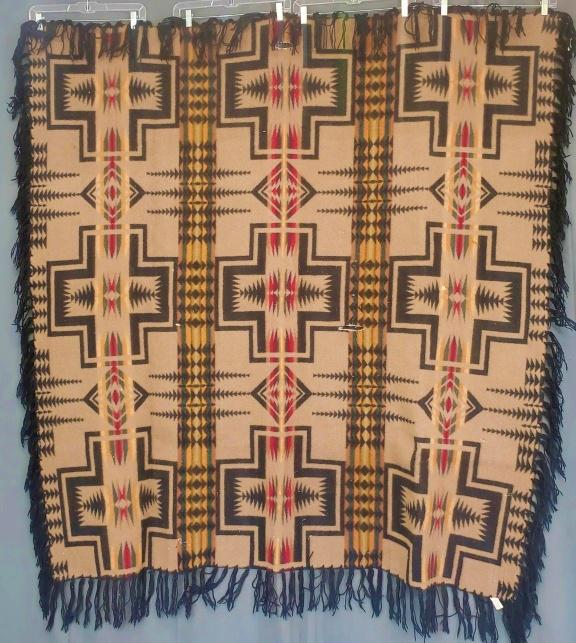 Vintage Pendleton Beaver State Blanket (1 of 10)