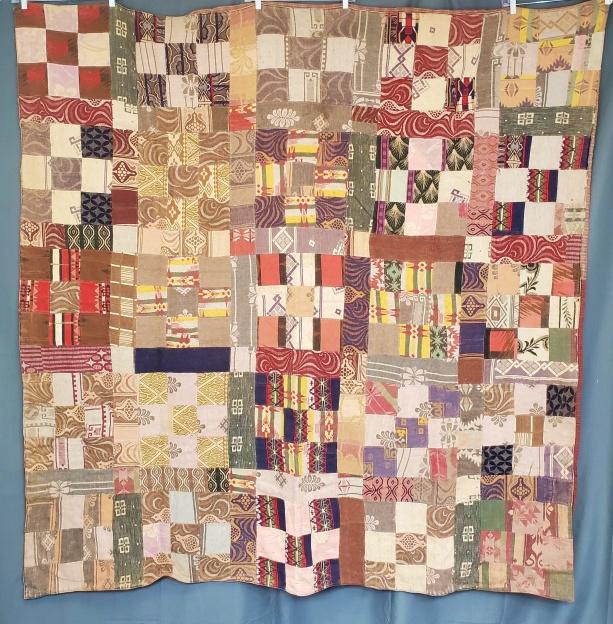 Vintage 9 Patch Comfort - DÃ©cor Fabric (1 of 7)