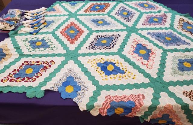 Vintage Grandmother Flower Garden -3 (1 of 7)