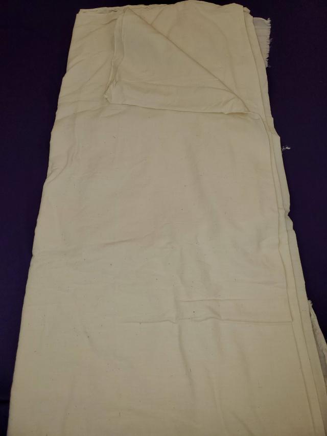 Vintage Muslin for Quilts - 6 Yards: Vintage off white cotton muslin measuring 36 inches by about 6 yards. In very good condition. We do our best to describe all items in detail and provide pictures. If you have any doubt, please ask que
