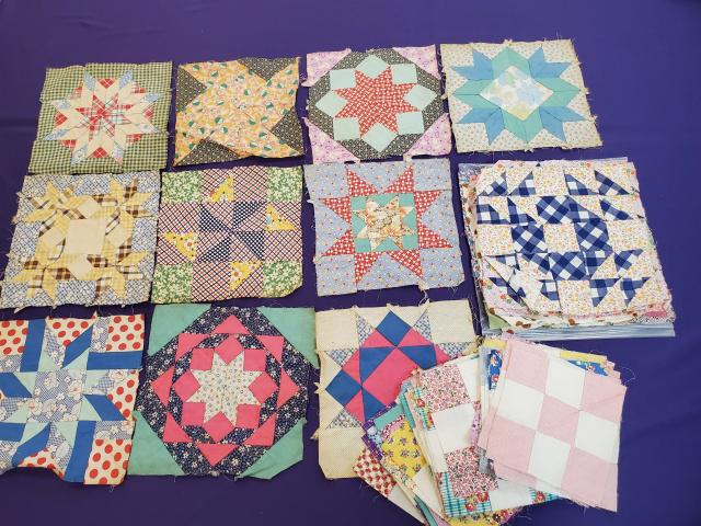Vintage Quilt Blocks - 6 (1 of 9)
