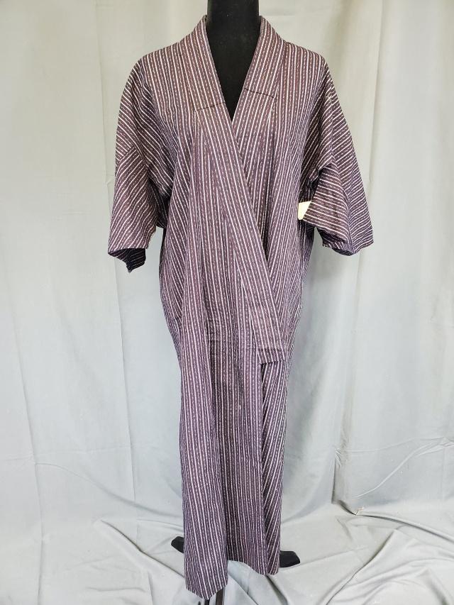 Vintage Indigo Kimono Robe (1 of 5)