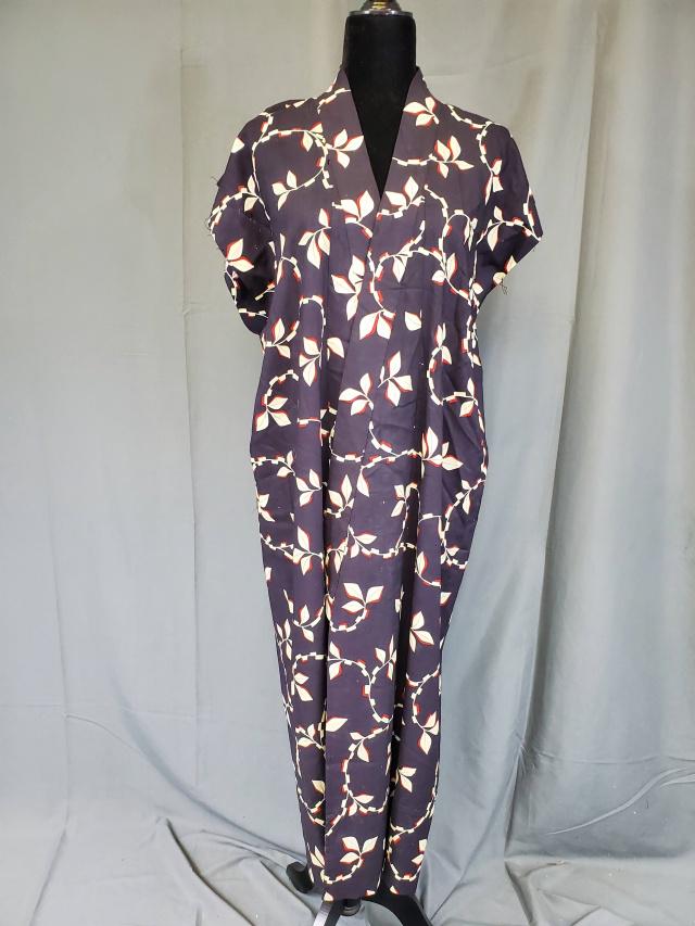 Vintage Partial Kimono Robe (1 of 8)