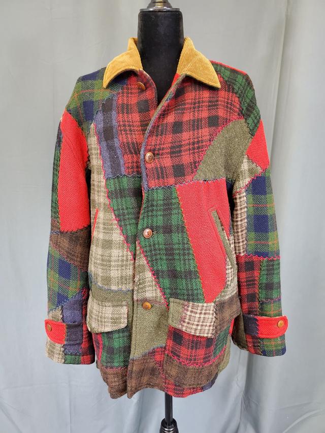 ralph lauren patchwork jacket