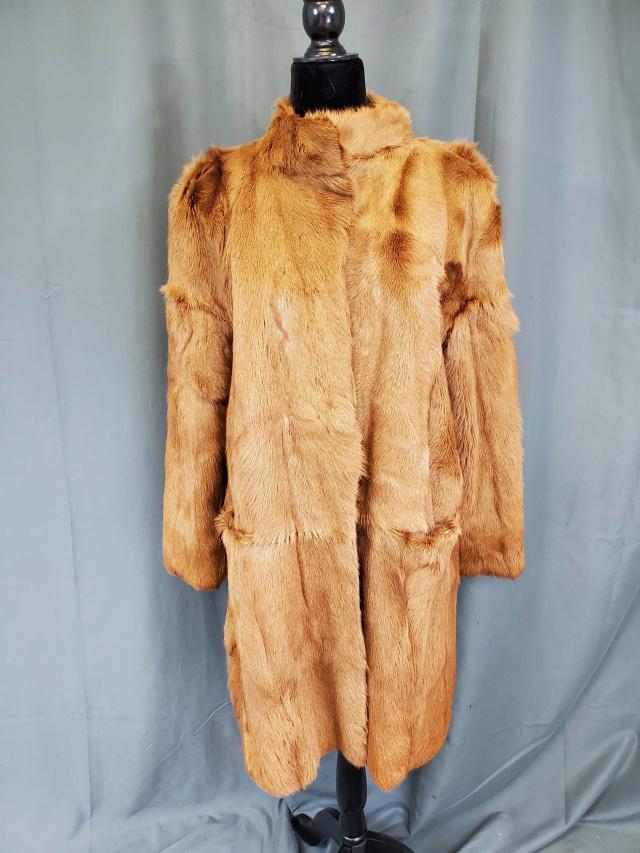 Contemporary DKNY Shearling Jacket (1 of 9)