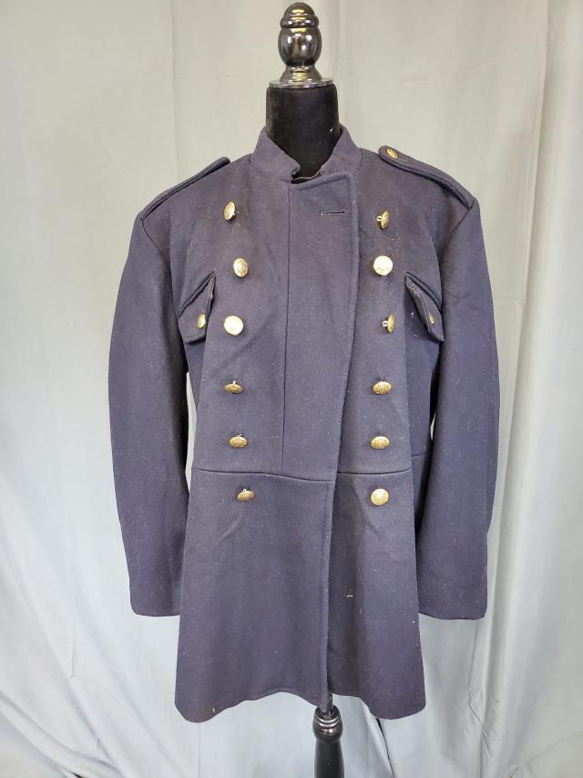 Antique Men's Military Uniform Wool Jacket (1 of 7)