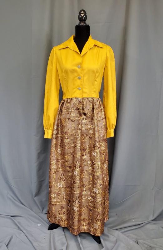 Vintage 1960s Long Dress (1 of 7)