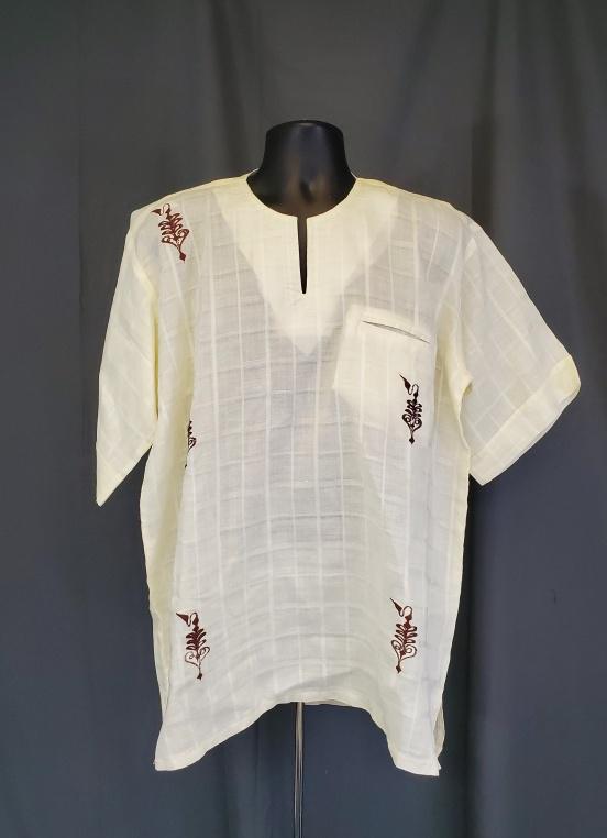 Men' Ethnic Embroidered Tunic (1 of 7)
