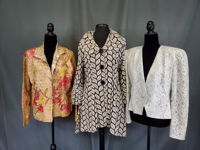 2 Ladies Artsy Jackets and more (1 of 12)