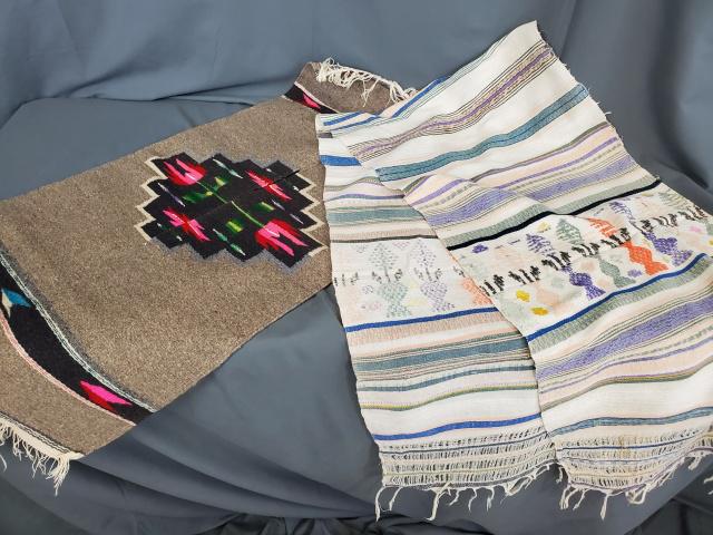 2 Vintage Mexican Textiles (1 of 9)