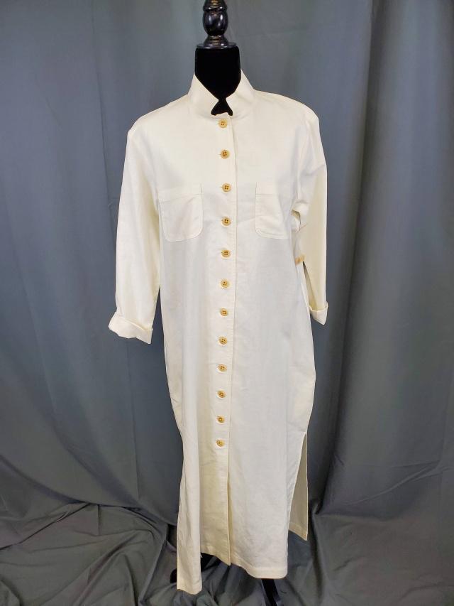 Vintage J Peterman Company Shirt Dress (1 of 7)
