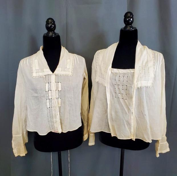 2 Handmade Edwardian Blouses (1 of 11)