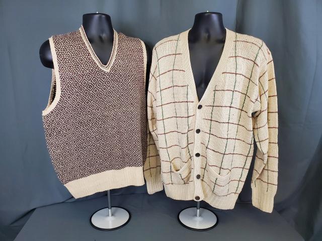 Vintage Mens Ralph Lauren Sweater, Vest (1 of 8)