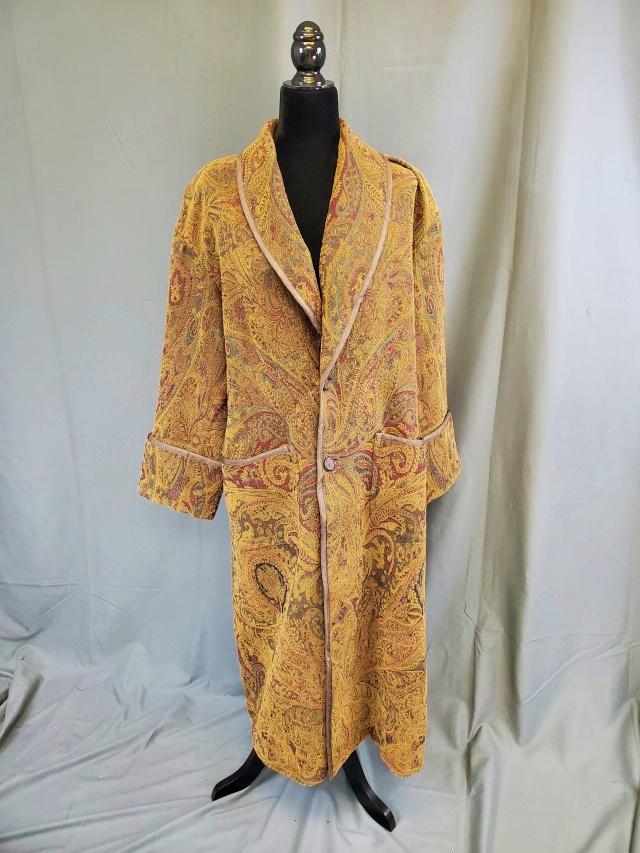 Vintage Ladies RL Tapestry Coat - M (1 of 7)