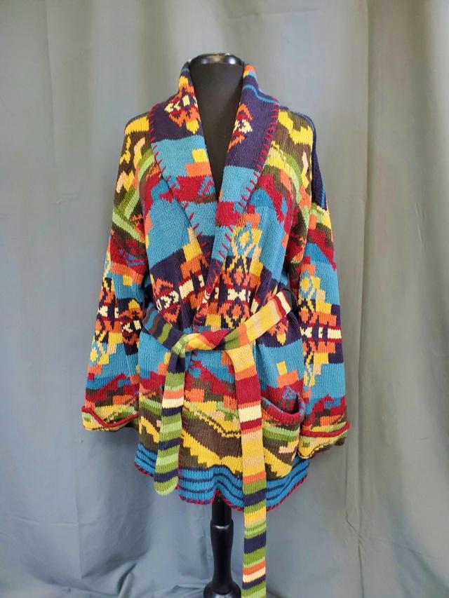 Vintage Ladies Silk Collection Sweater - L (1 of 6)