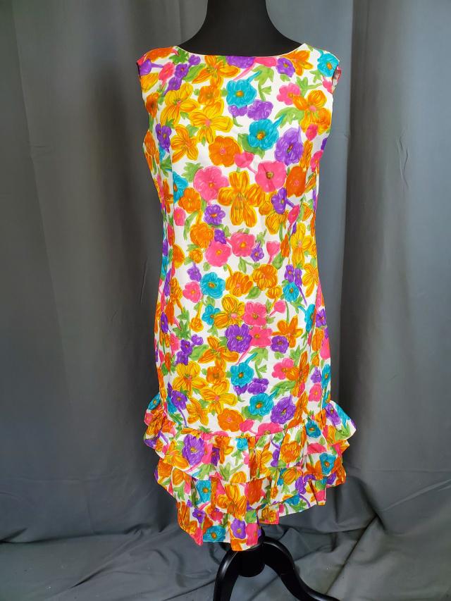 Vintage Hawaiian Sun Fashions Dress (1 of 7)