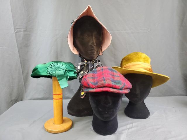 4 Vintage Hats - Bendel , La Vienne and More (1 of 20)