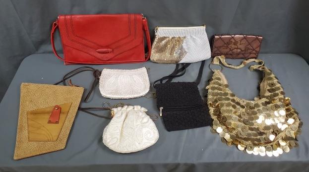 Group Lot of 8 Vintage Purses (1 of 15)