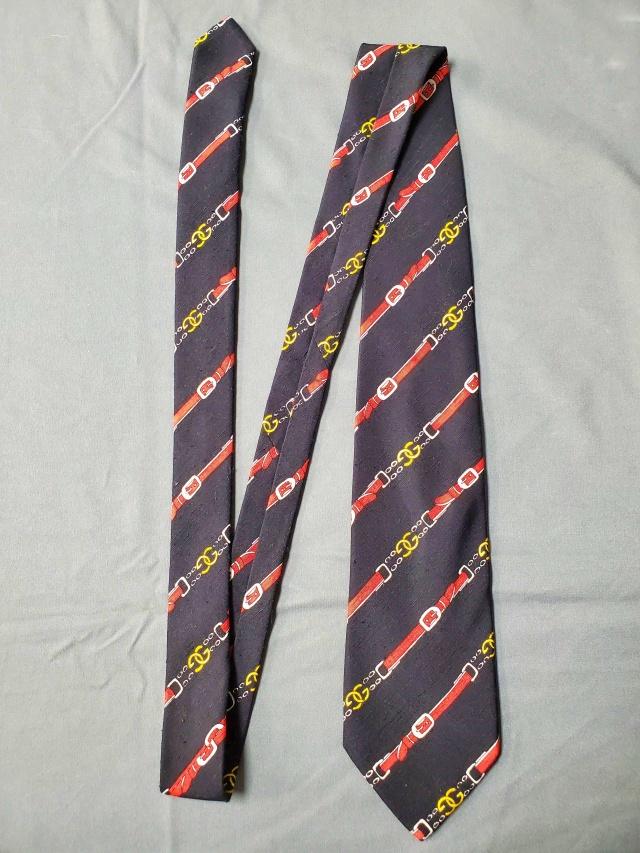 Vintage Mens Gucci Silk Tie (1 of 5)