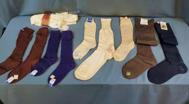 Vintage Stockings and Socks - Old Stock (1 of 9)